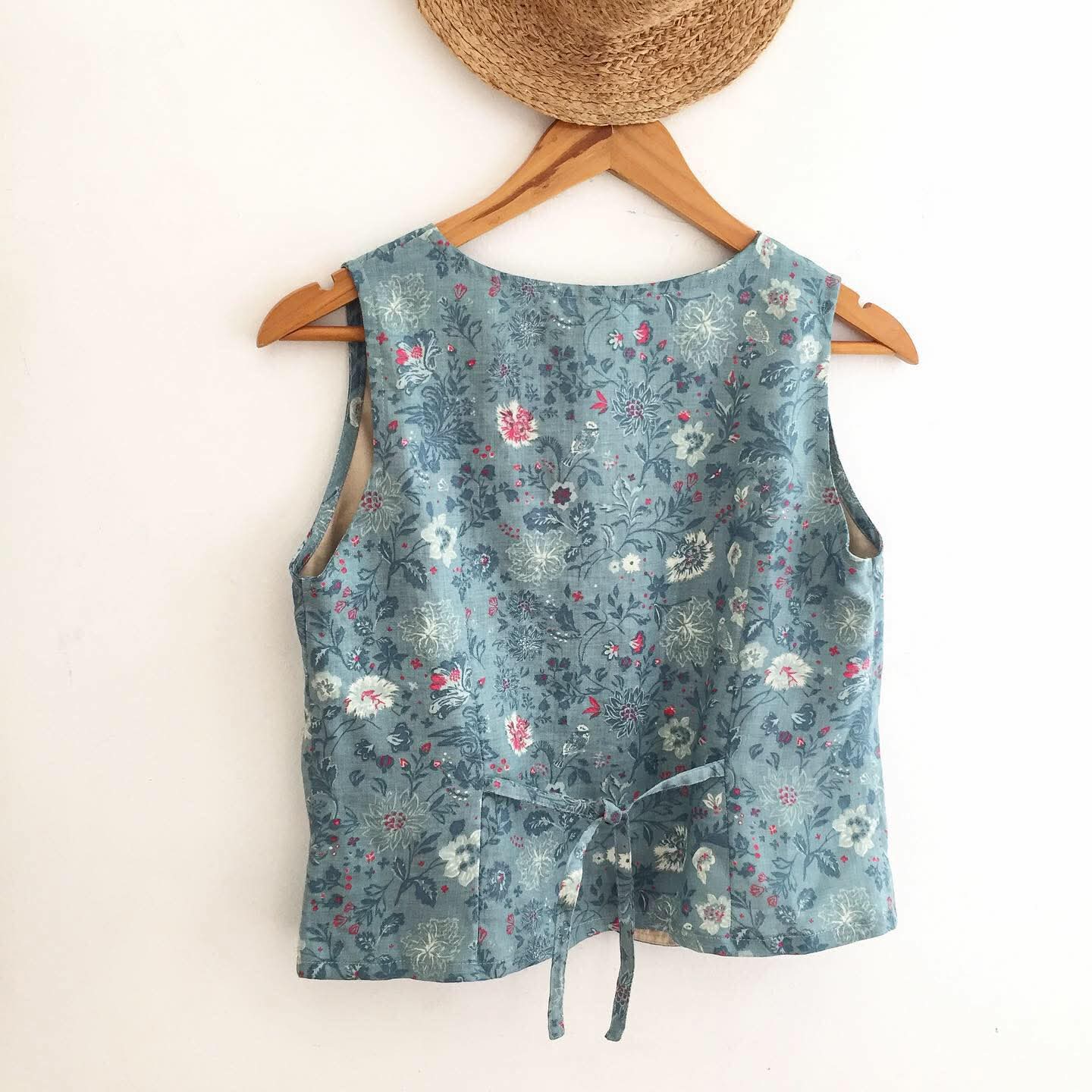 River Linen Top