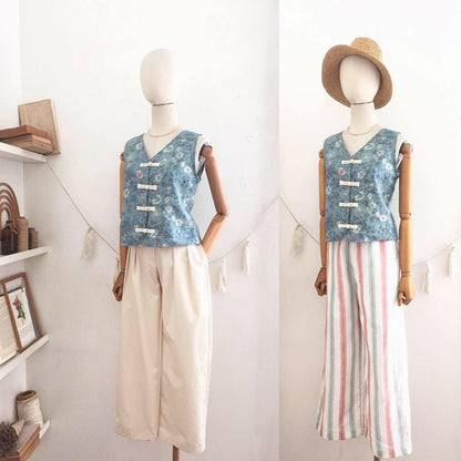 River Linen Top