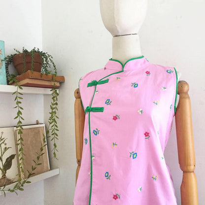 Elsie Broderie Top
