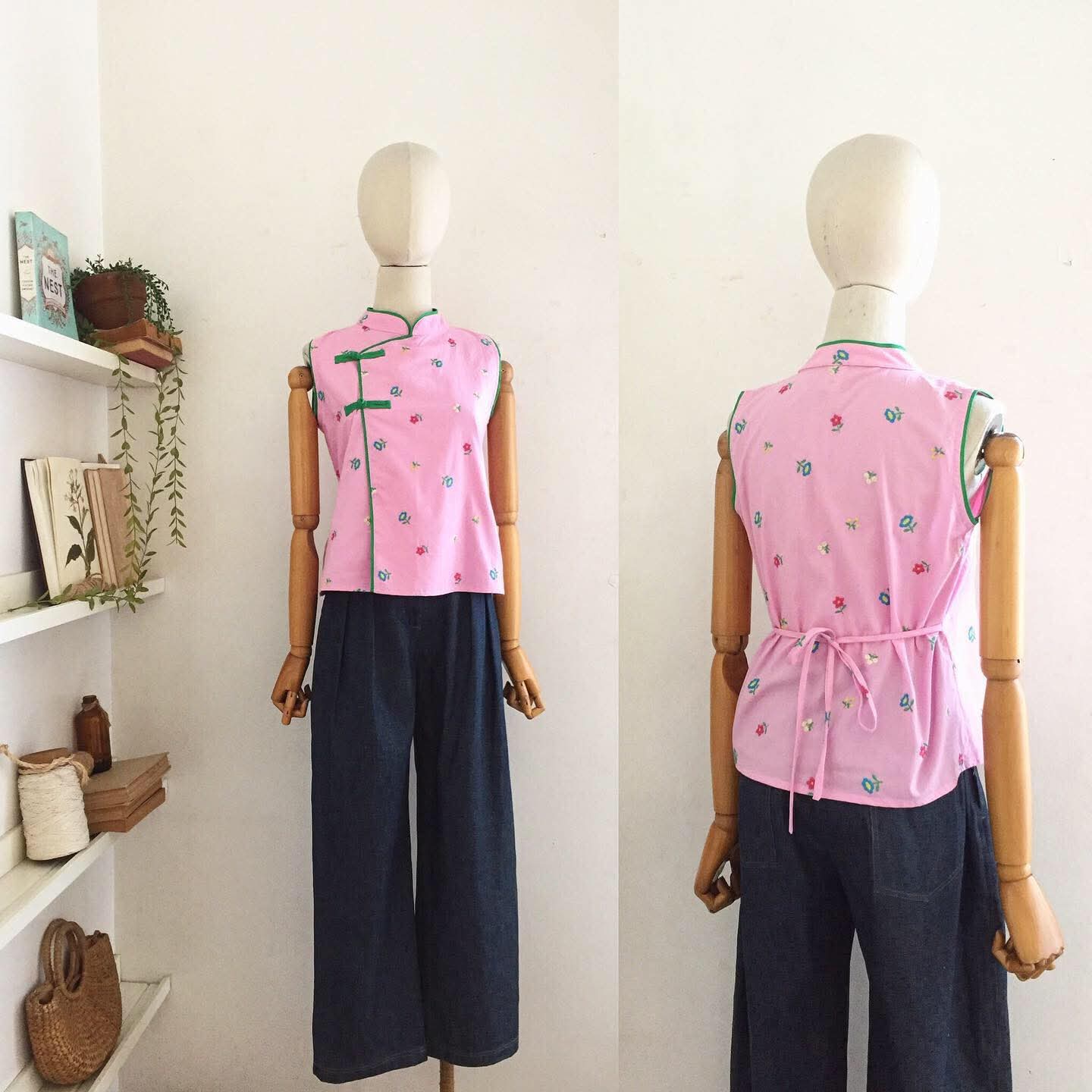 Elsie Broderie Top