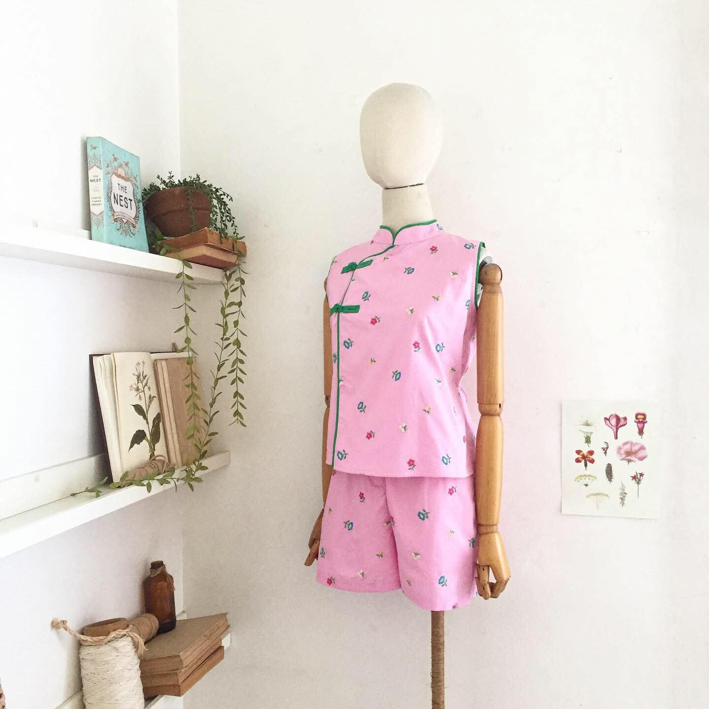 Elsie Broderie Top