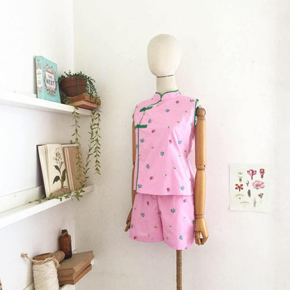 Elsie Broderie Top