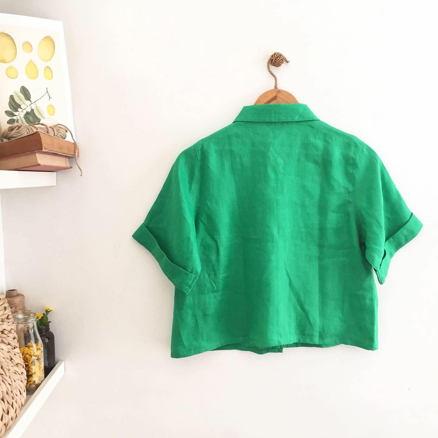 Easton Linen Shirt
