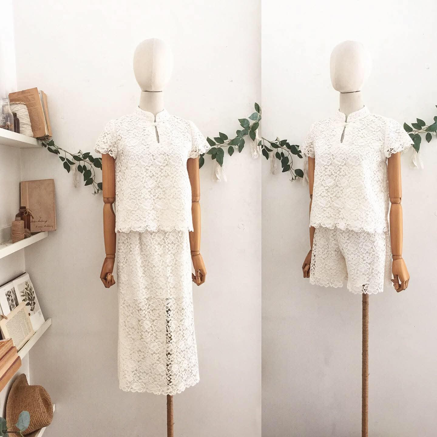 Lulu Guipure Lace Top