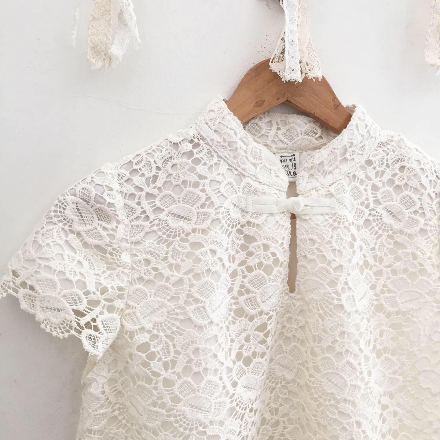 Lulu Guipure Lace Top