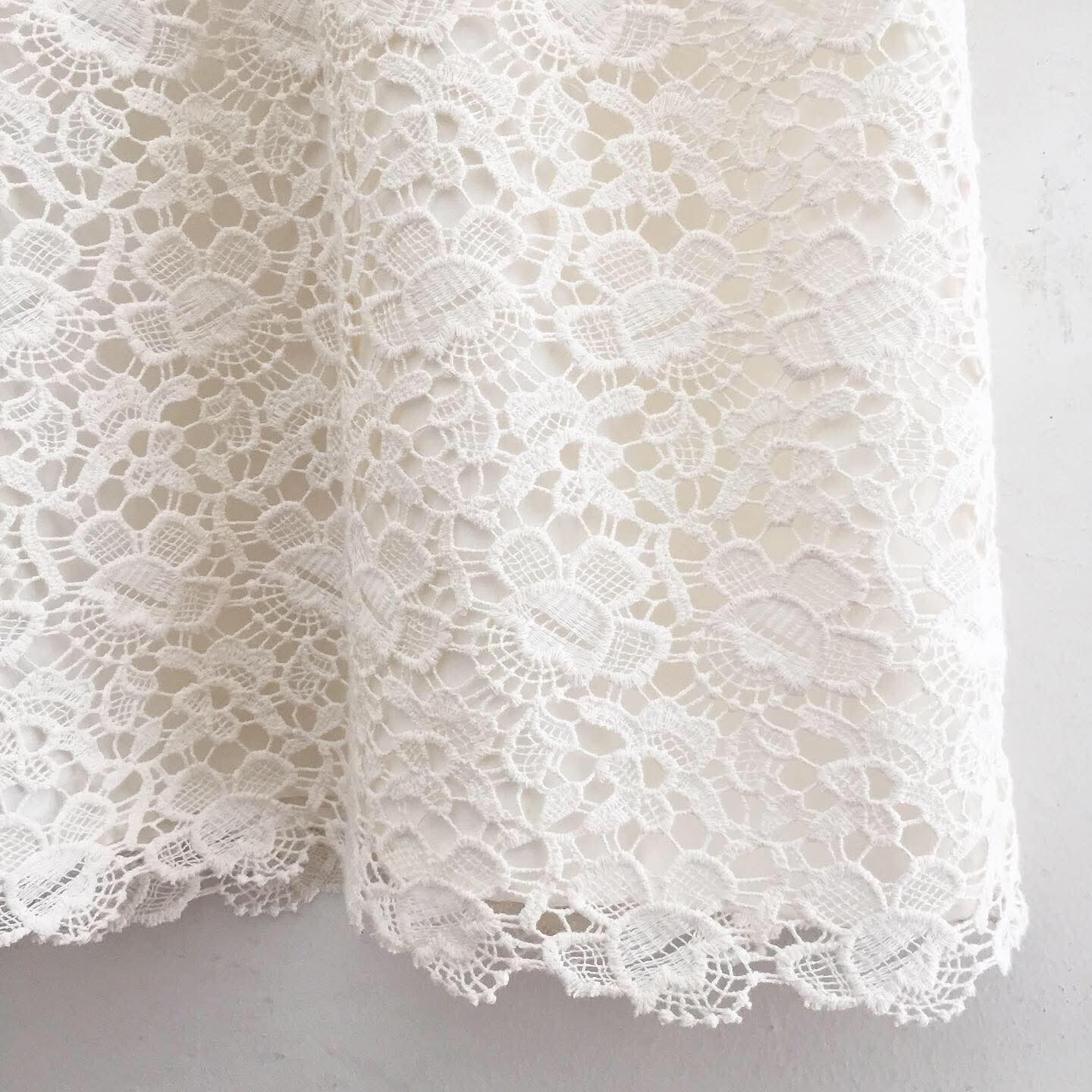 Lulu Guipure Lace Top