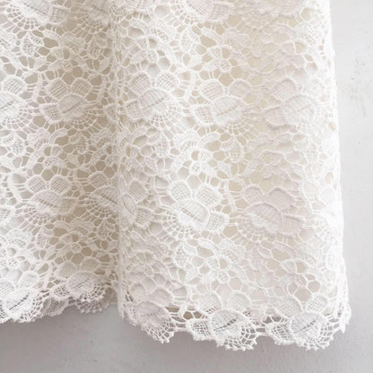 Lulu Guipure Lace Top