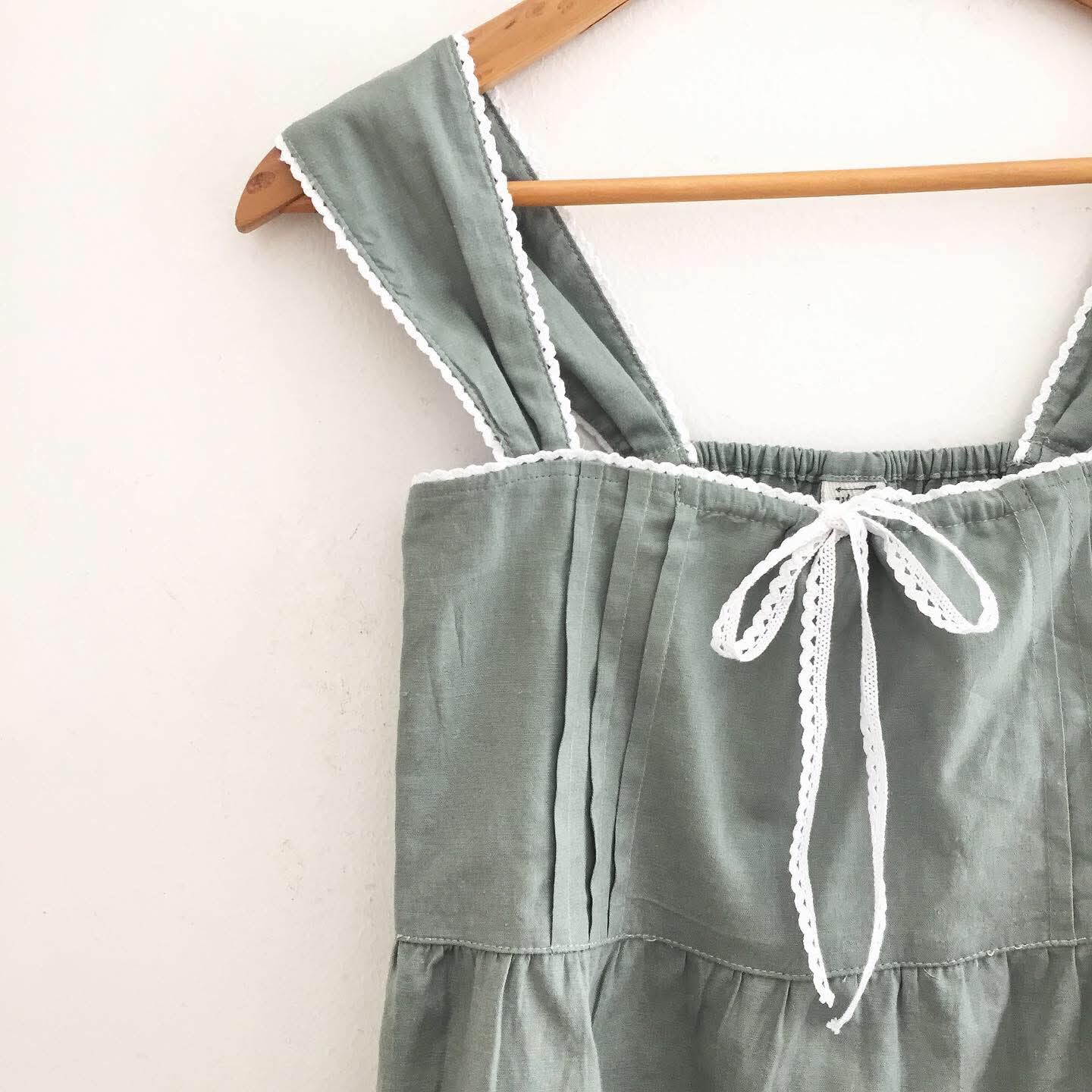 Ophelia Linen Blend Top