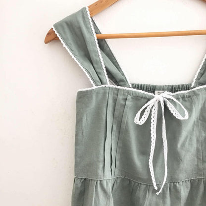 Ophelia Linen Blend Top