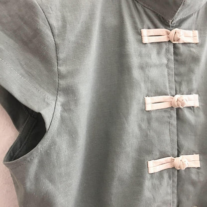 Vivian Linen Blend Top