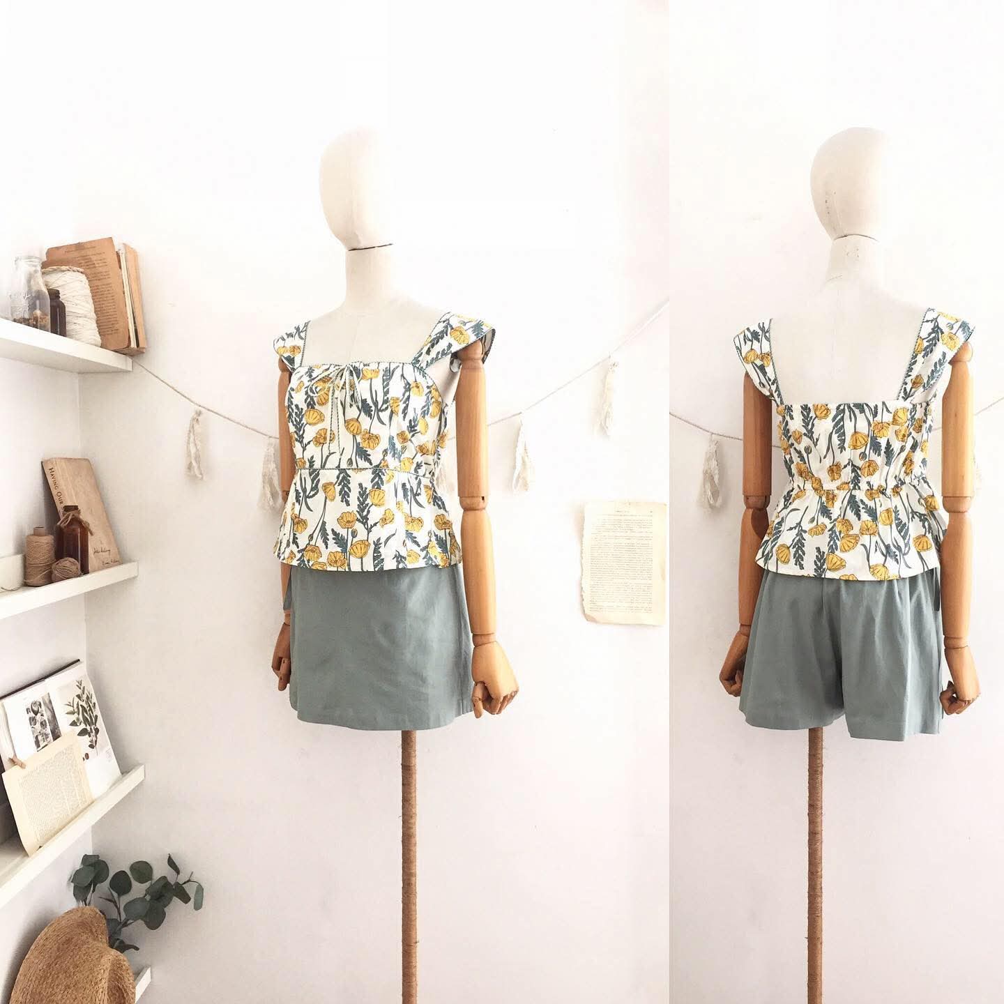 Riley Linen Blend Skorts