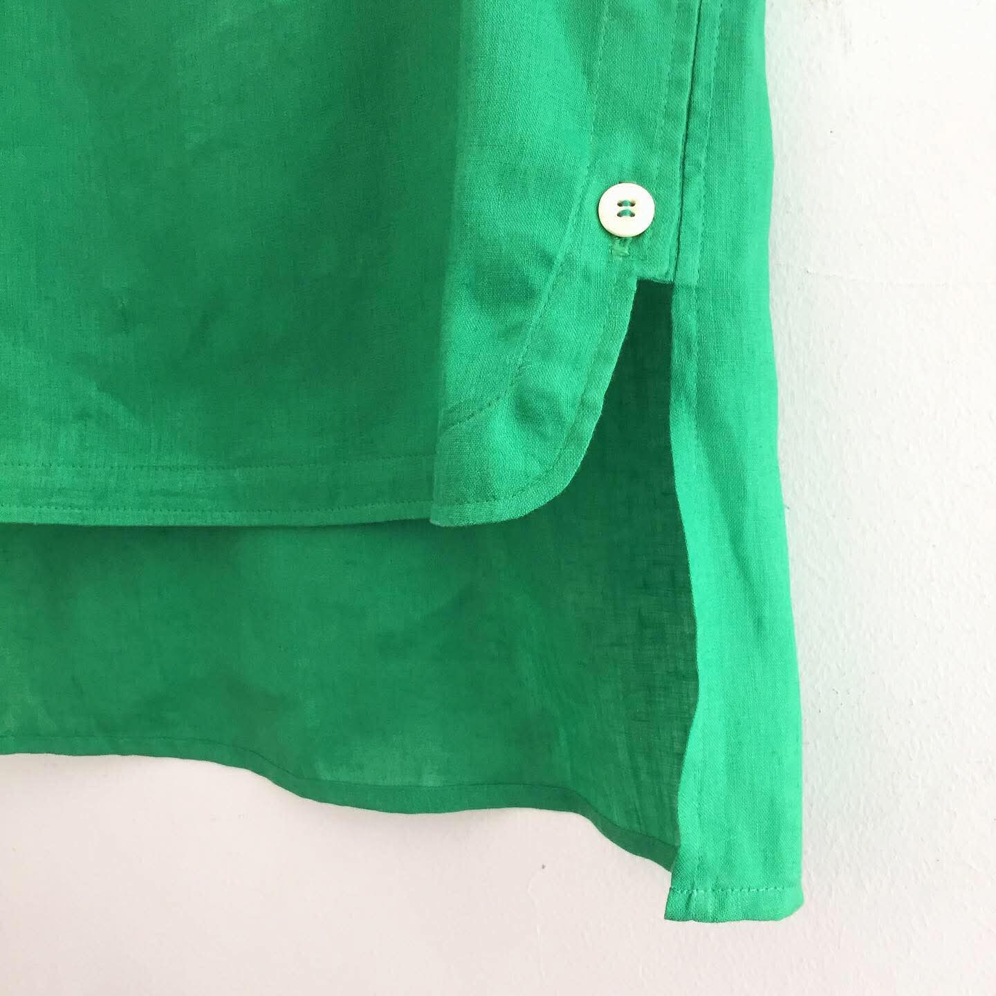 Rowan Linen Top