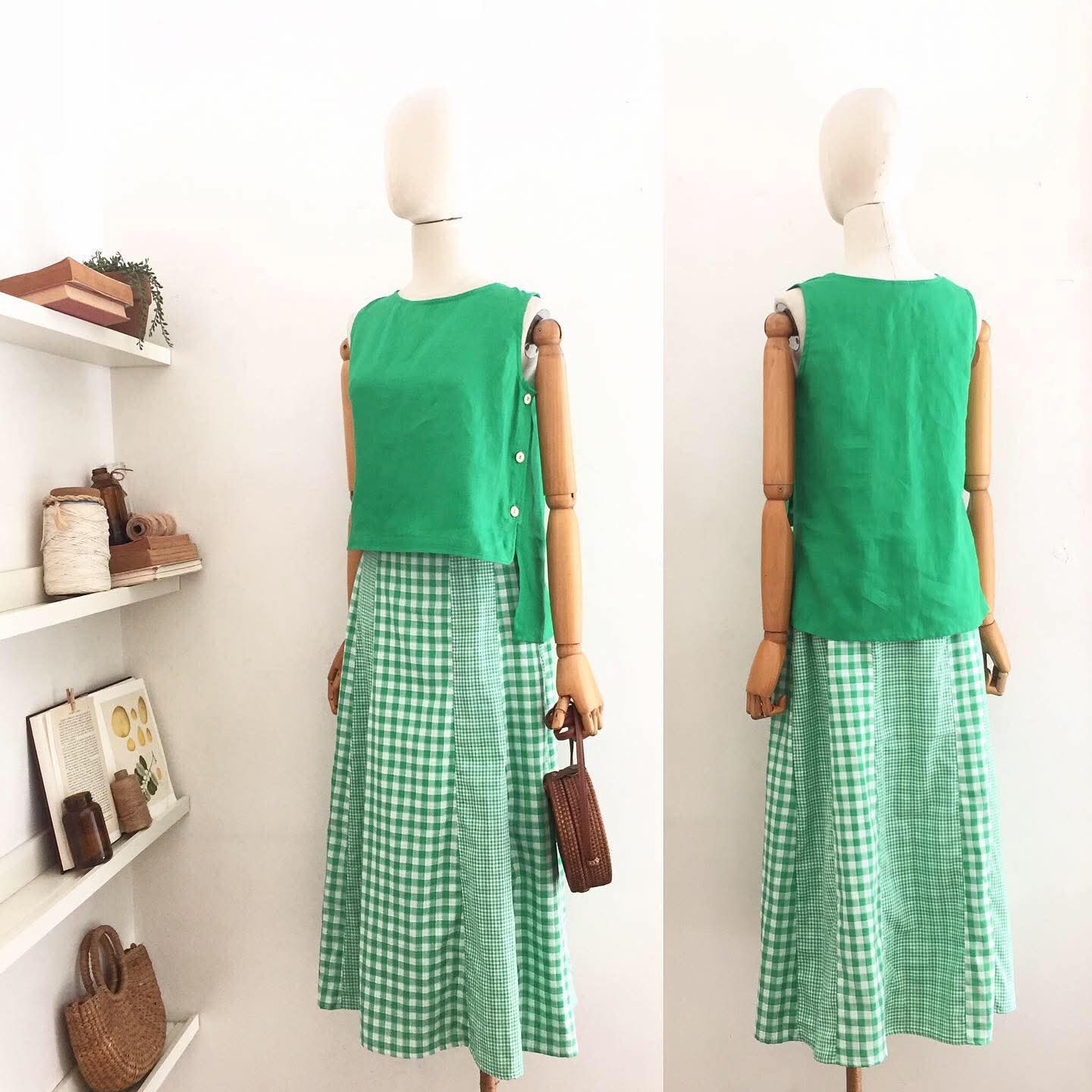 Rowan Linen Top