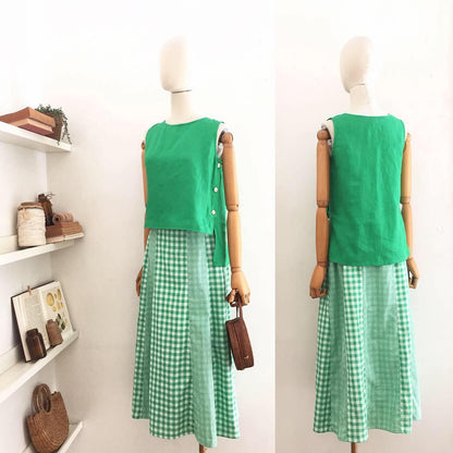 Rowan Linen Top