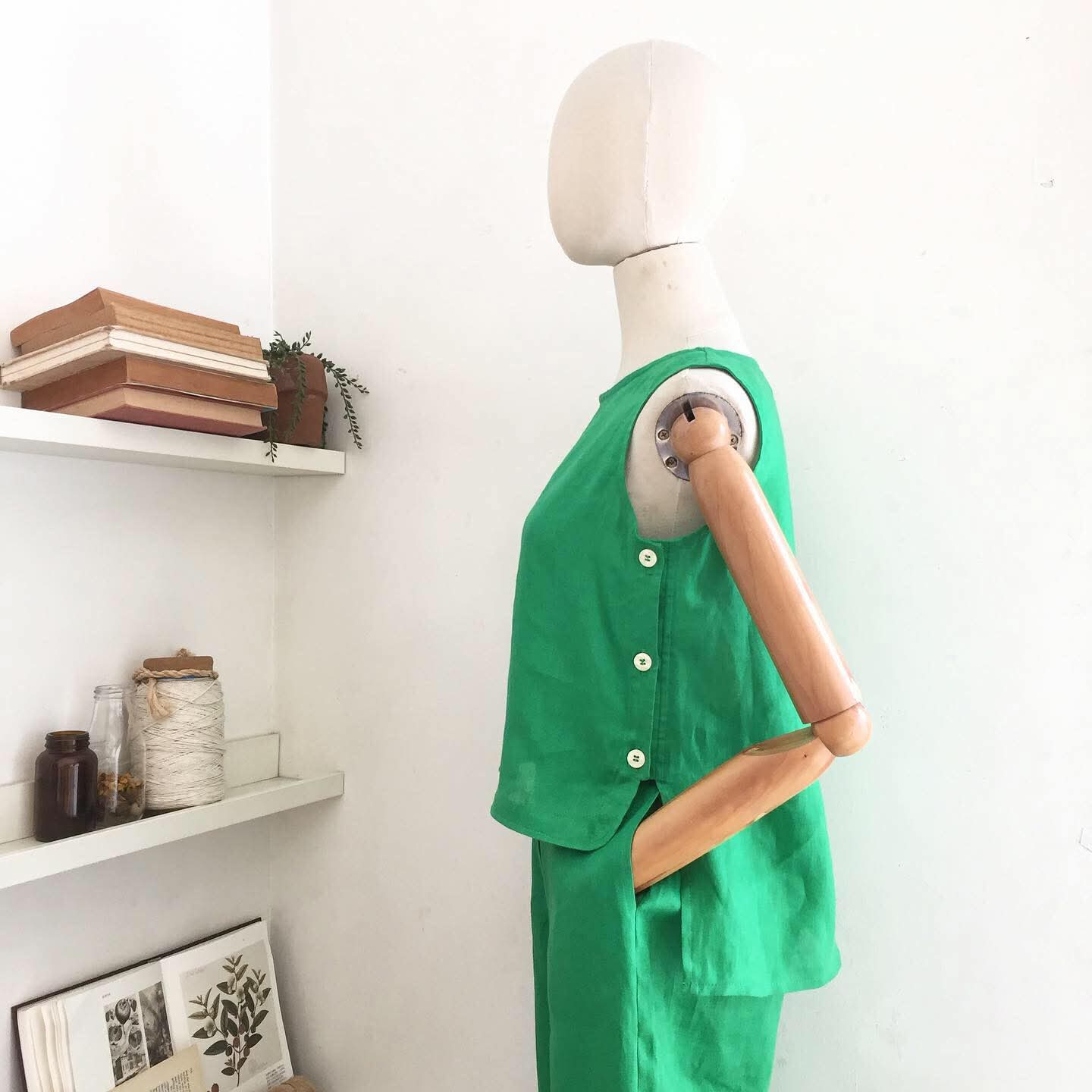 Rowan Linen Top