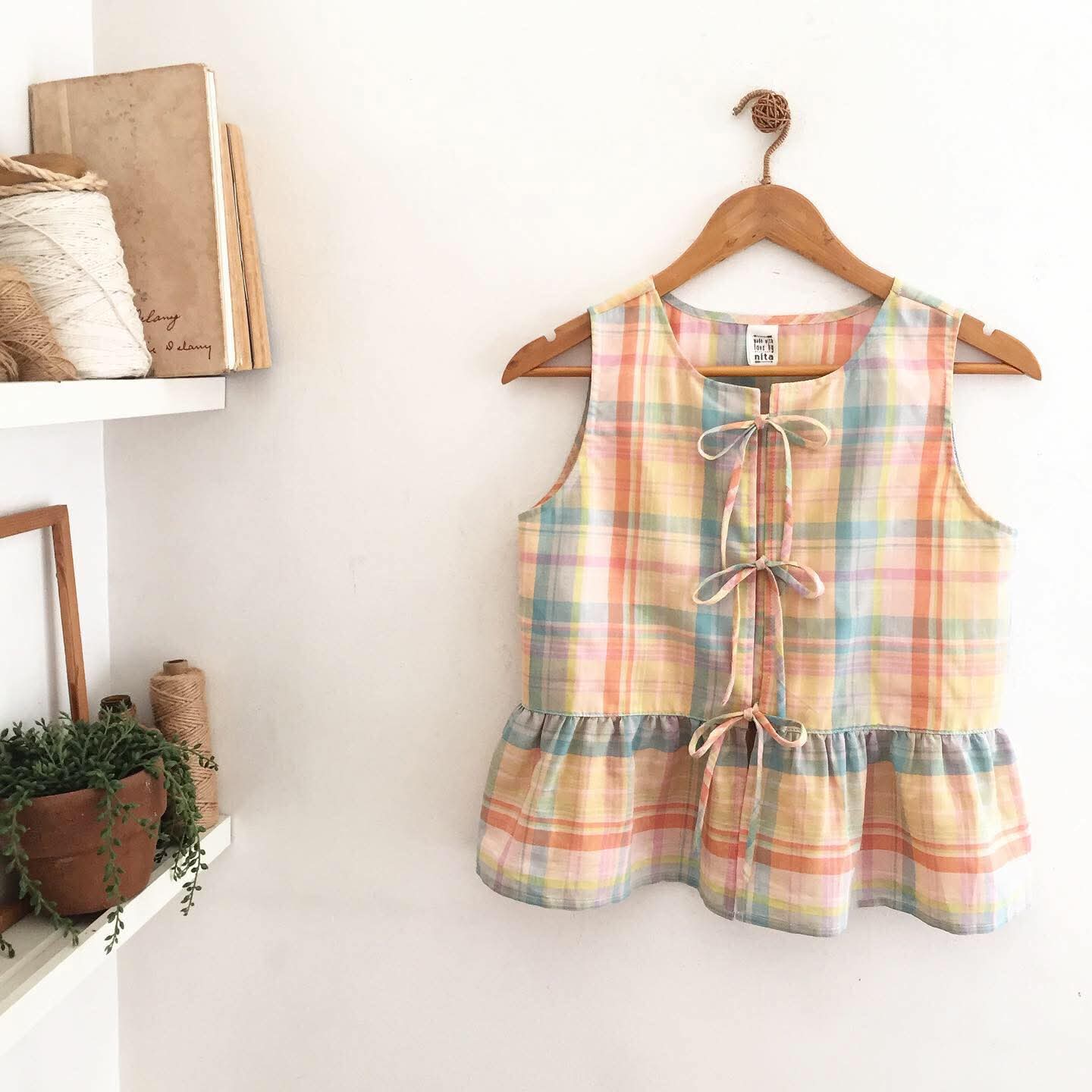 Florence Linen Blend Top