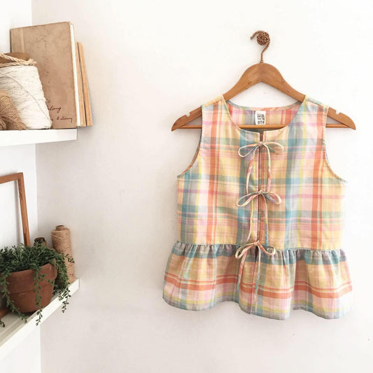 Florence Linen Blend Top