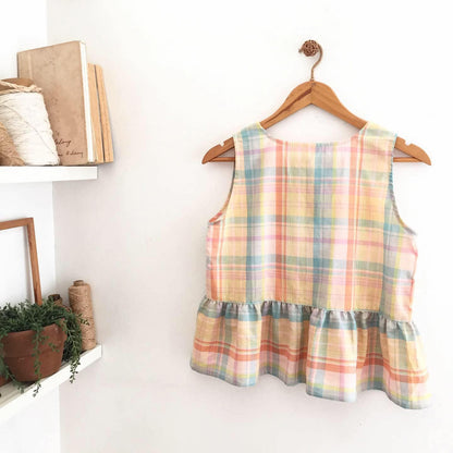 Florence Linen Blend Top
