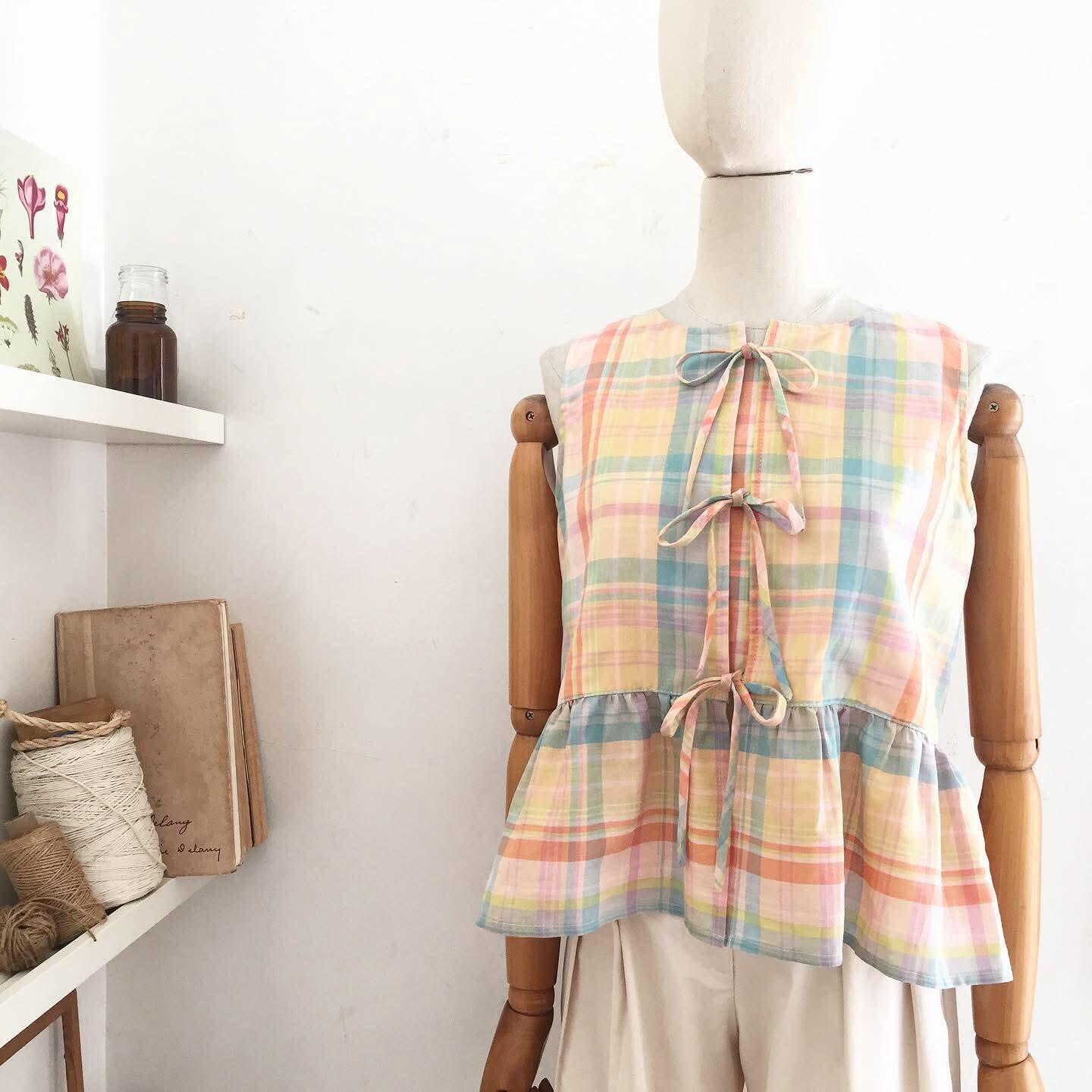 Florence Linen Blend Top