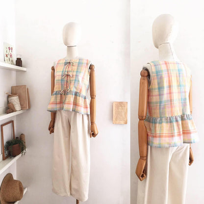 Florence Linen Blend Top