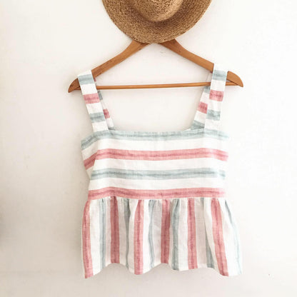 Alana Linen Top
