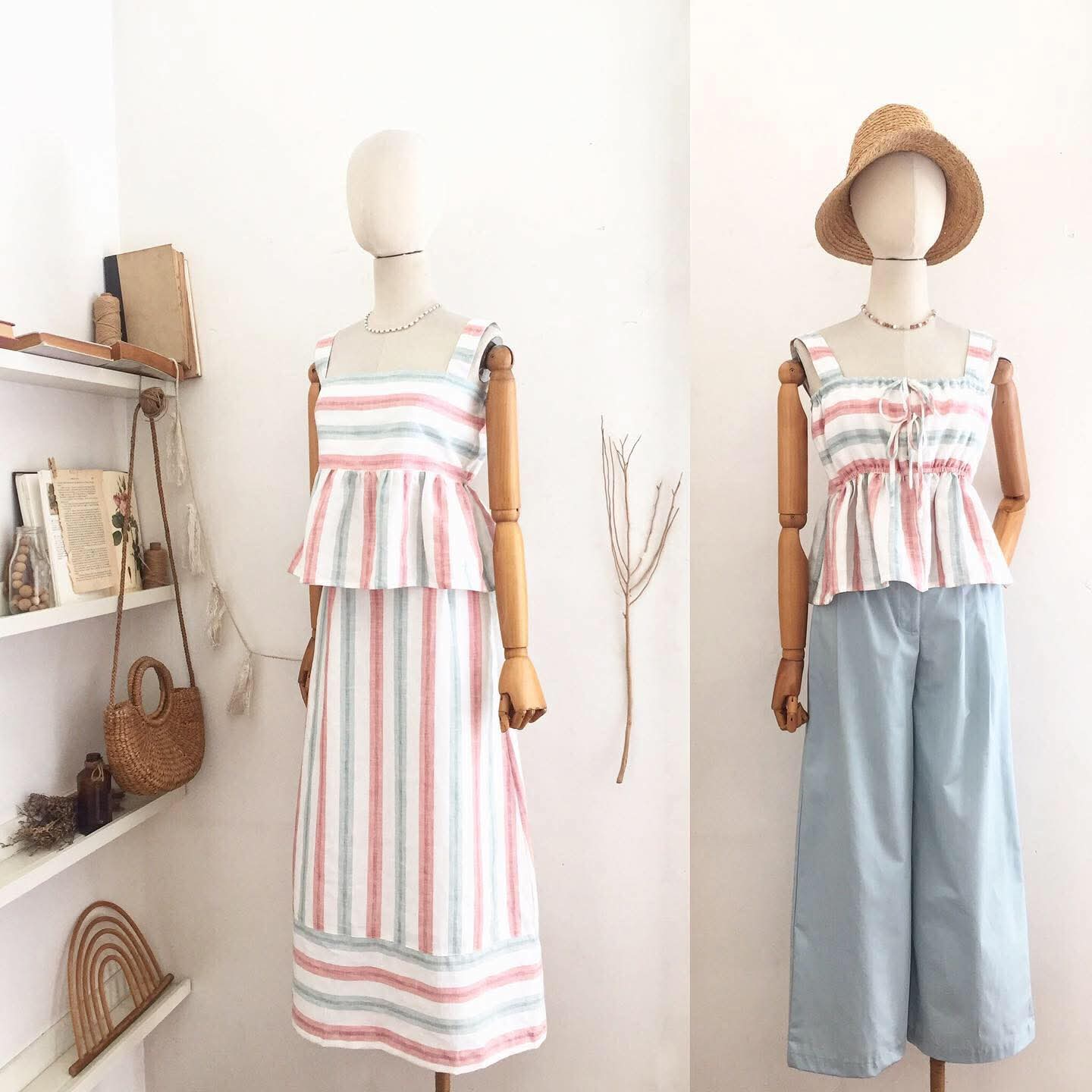 Alana Linen Top