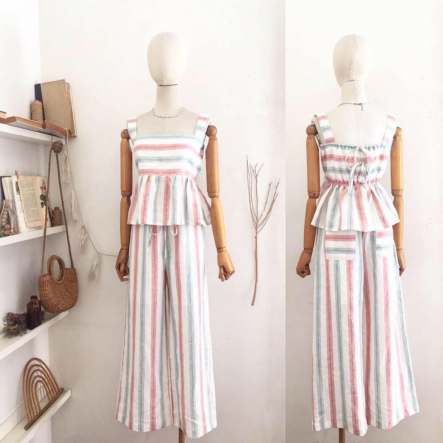 Alana Linen Top