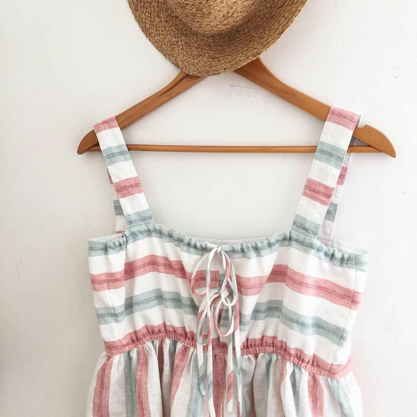 Alana Linen Top