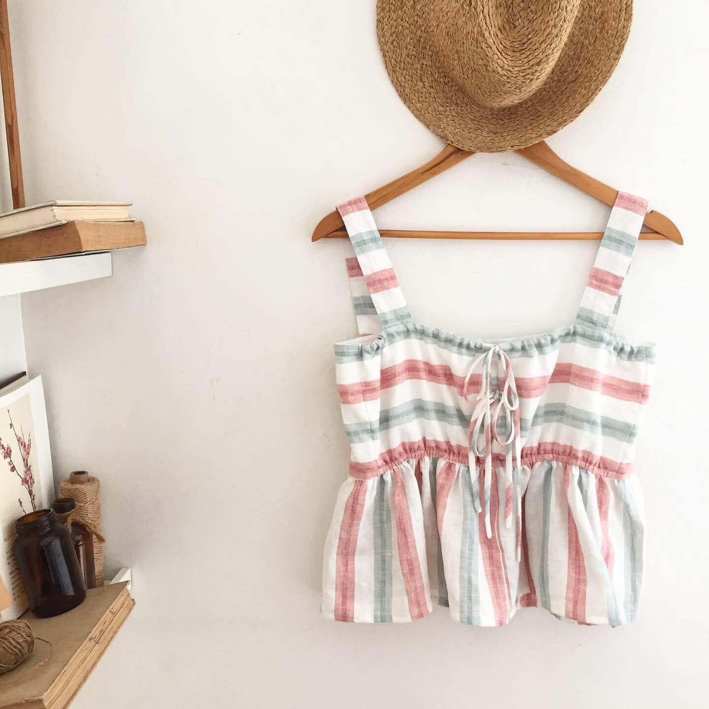 Alana Linen Top