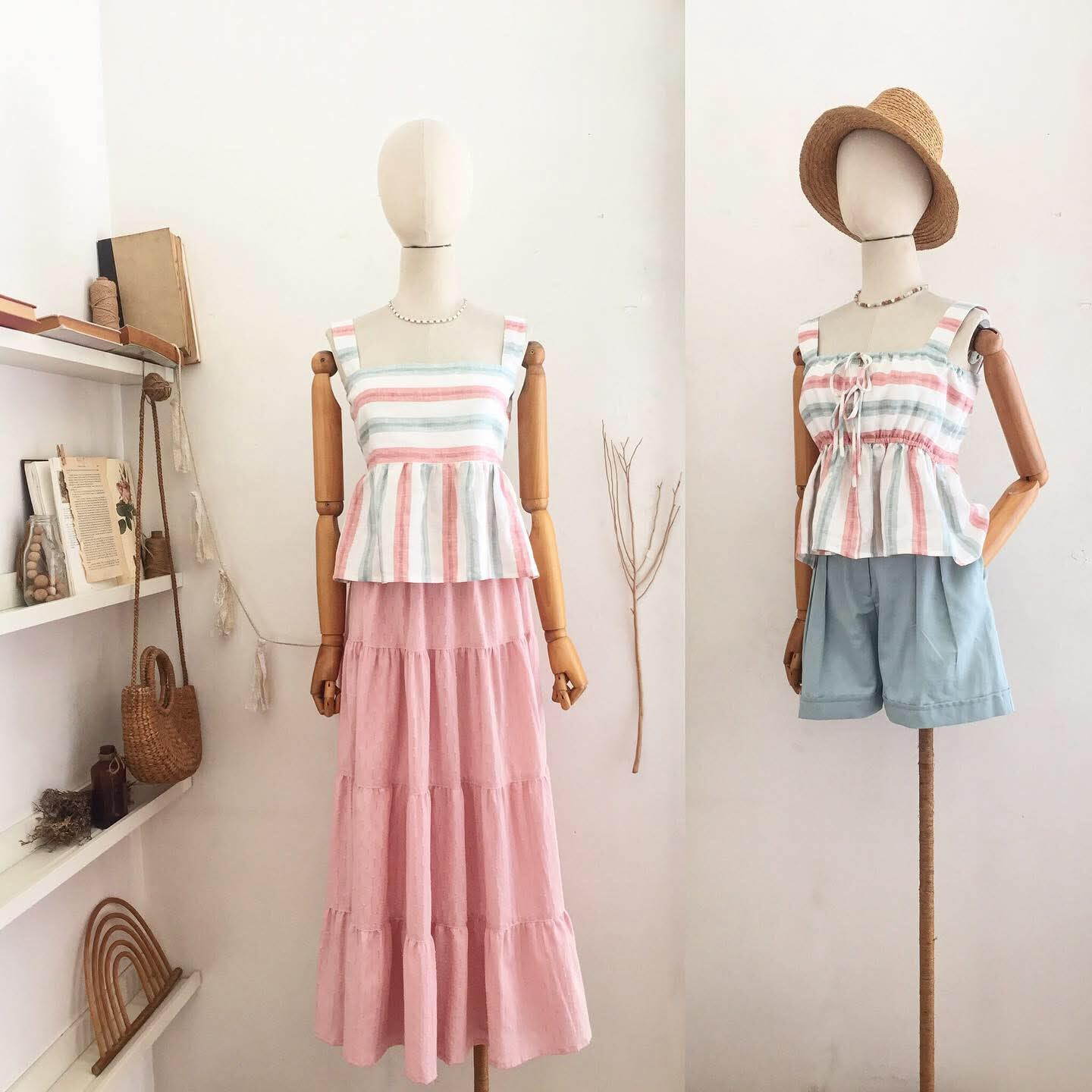 Alana Linen Top