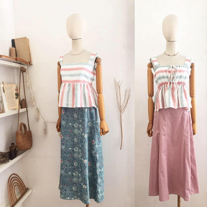 Alana Linen Top