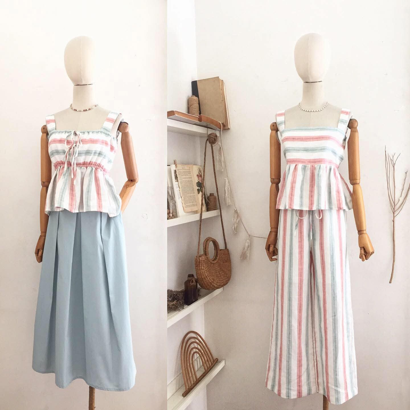 Alana Linen Top