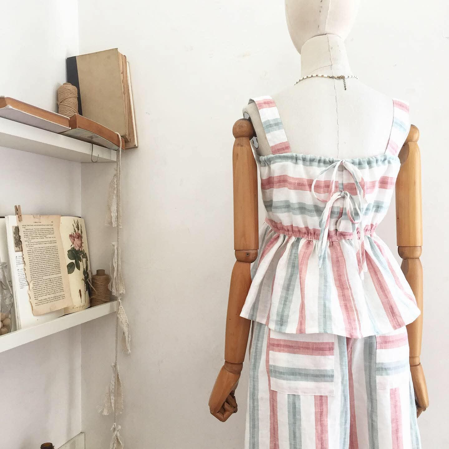 Alana Linen Top