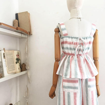 Alana Linen Top