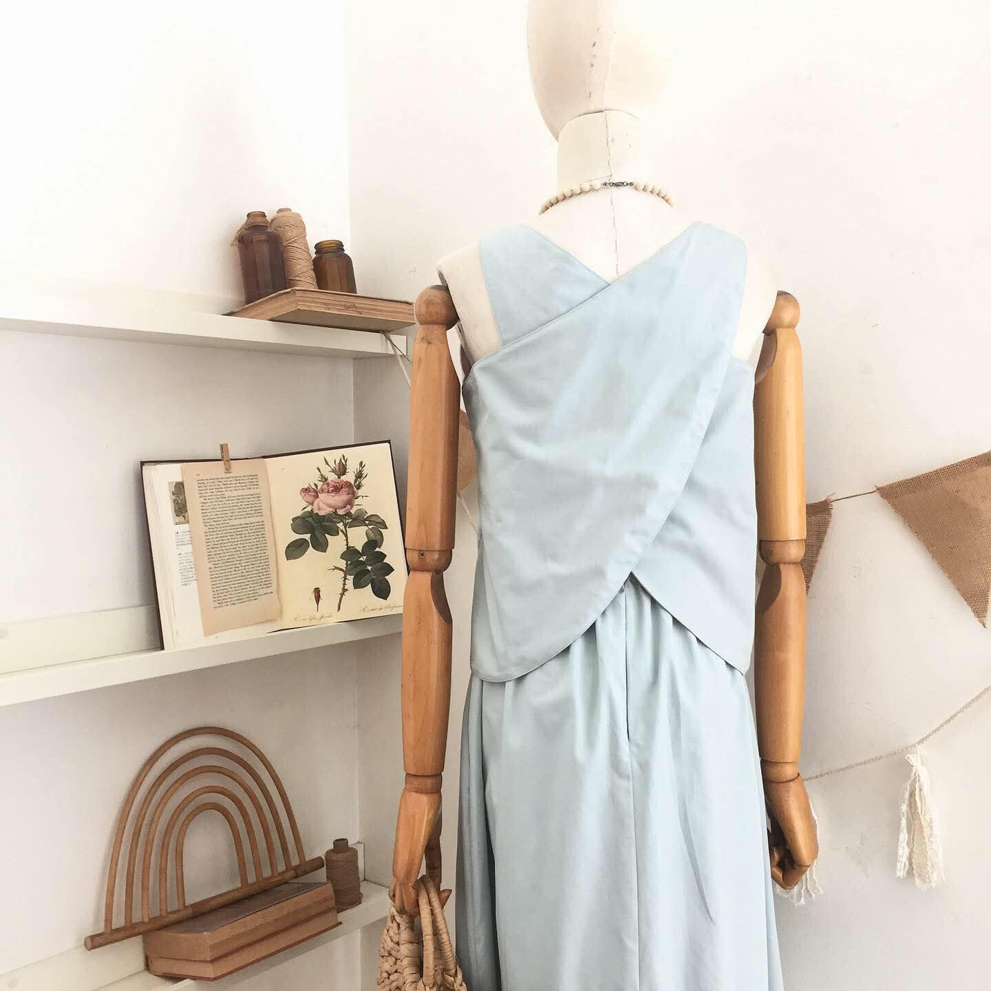Bertha Linen Blend + Cotton Top
