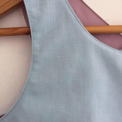 Bertha Linen Blend + Cotton Top