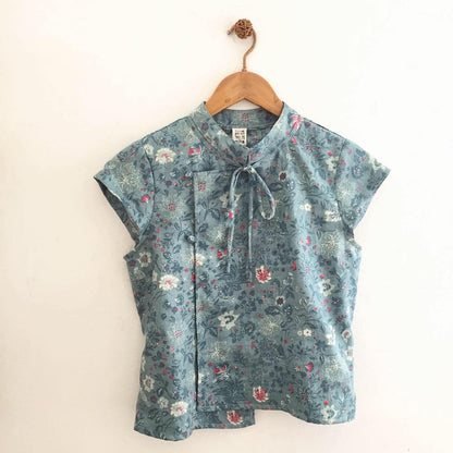 Helen Linen Top