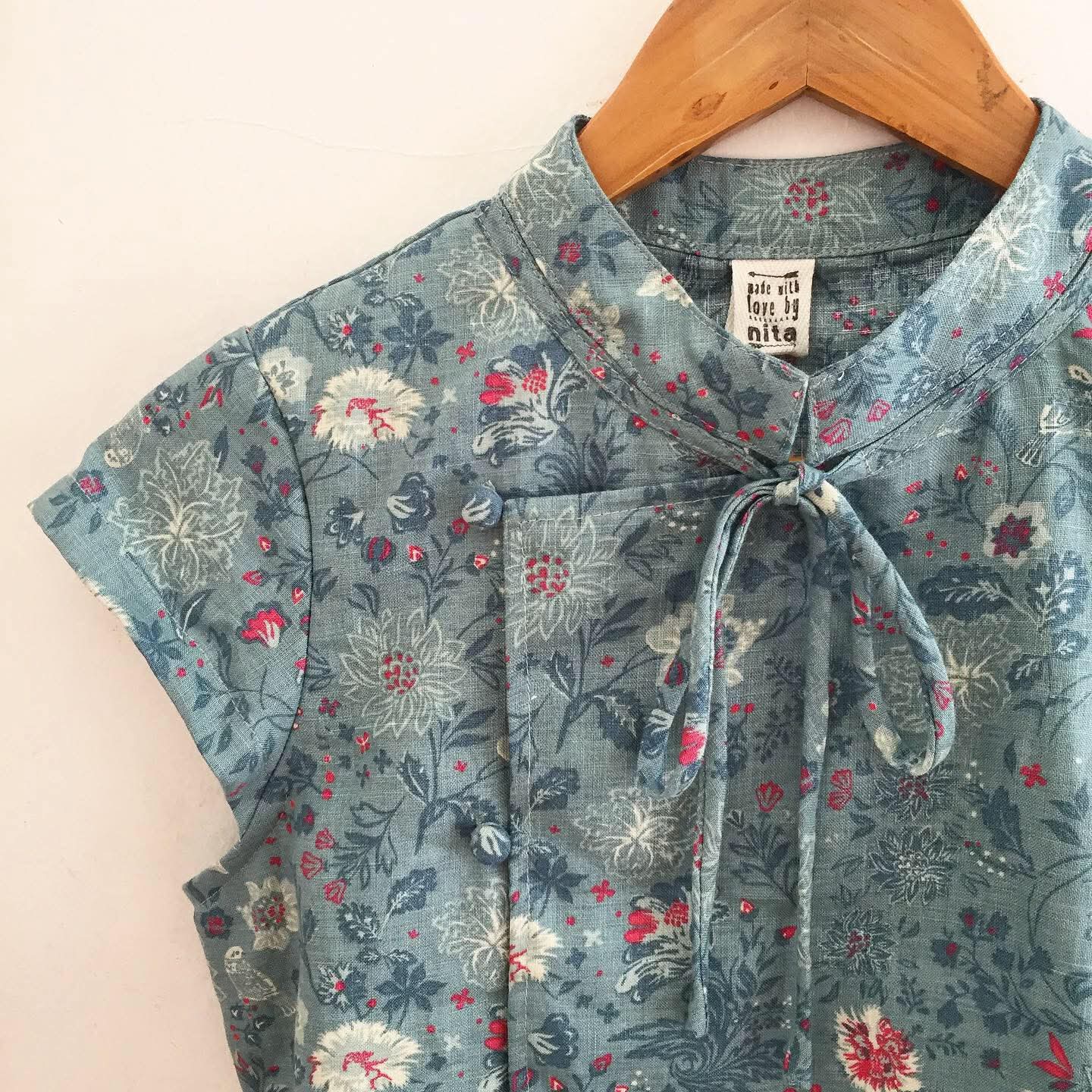 Helen Linen Top