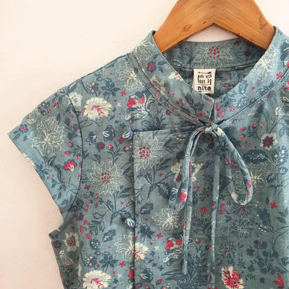 Helen Linen Top