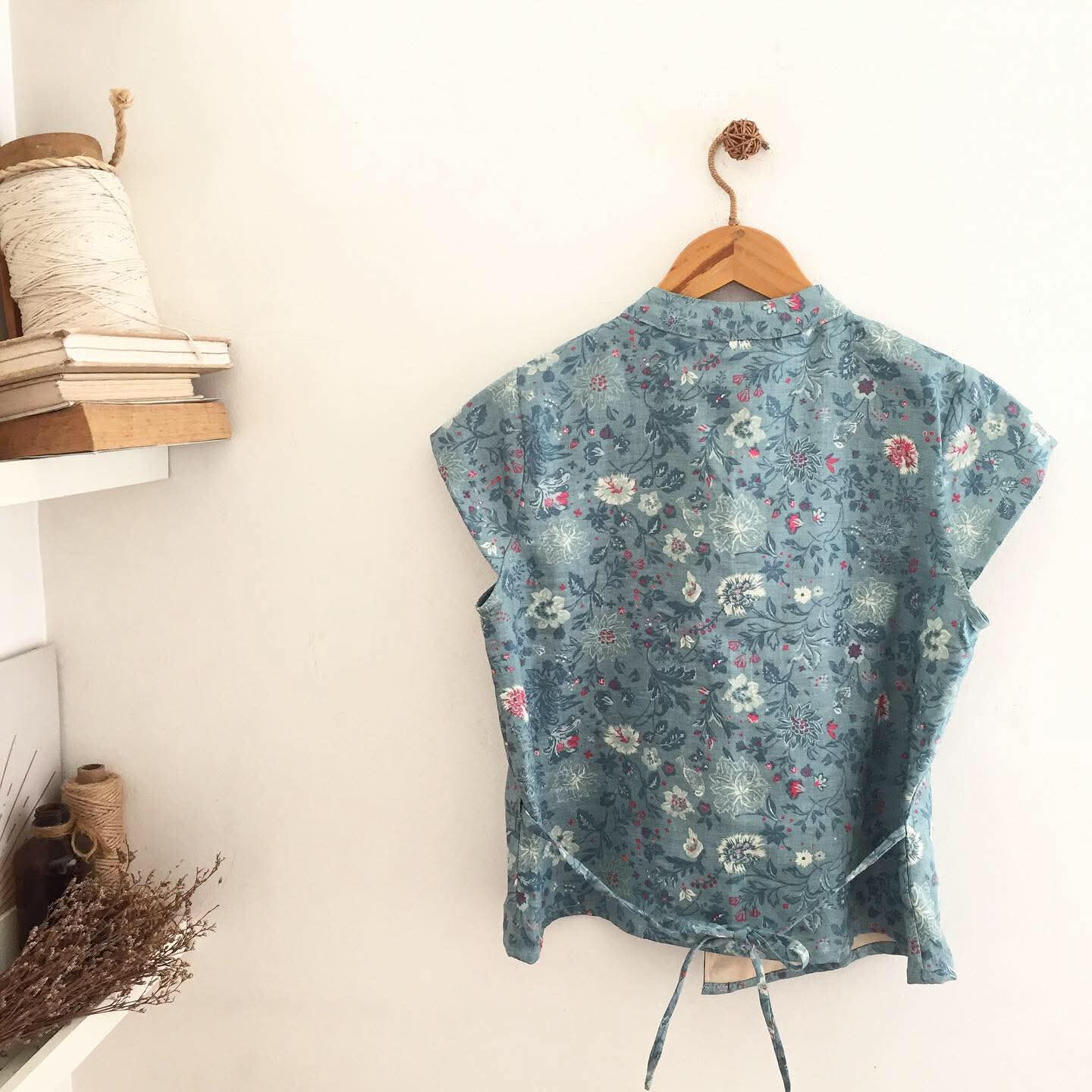 Helen Linen Top