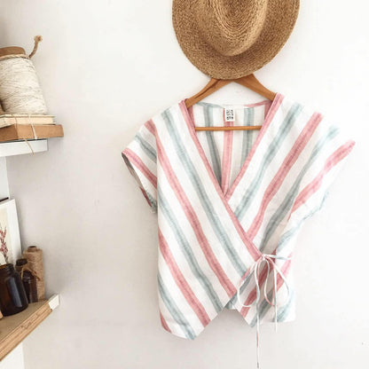 Nadia Linen Top