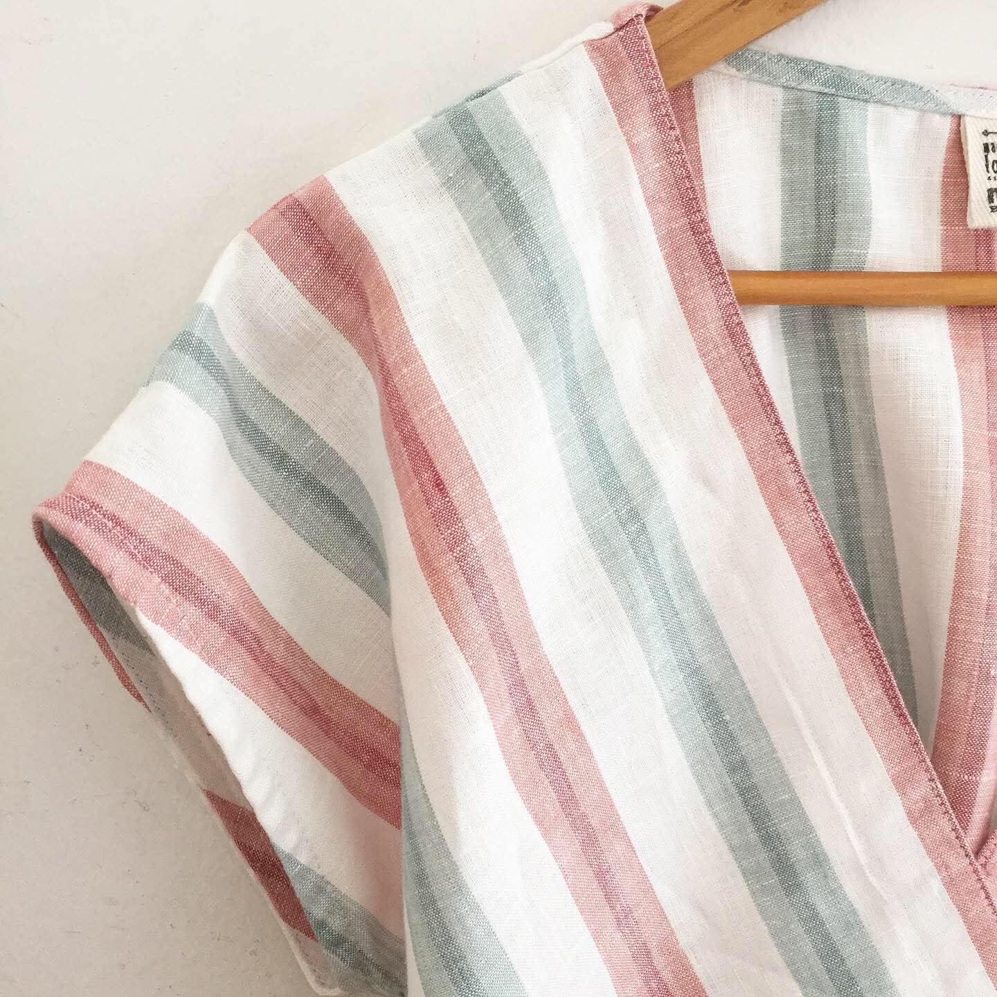 Nadia Linen Top