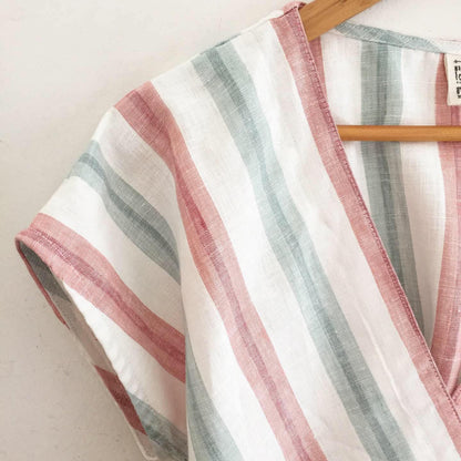 Nadia Linen Top