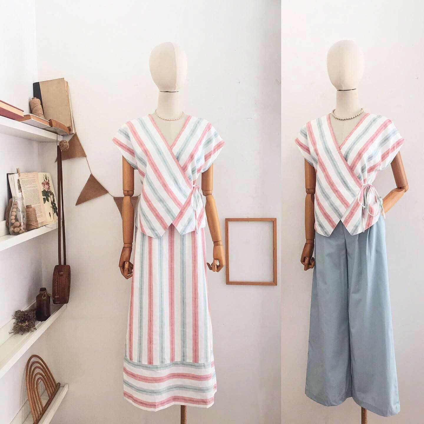 Nadia Linen Top