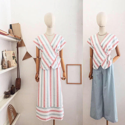 Nadia Linen Top