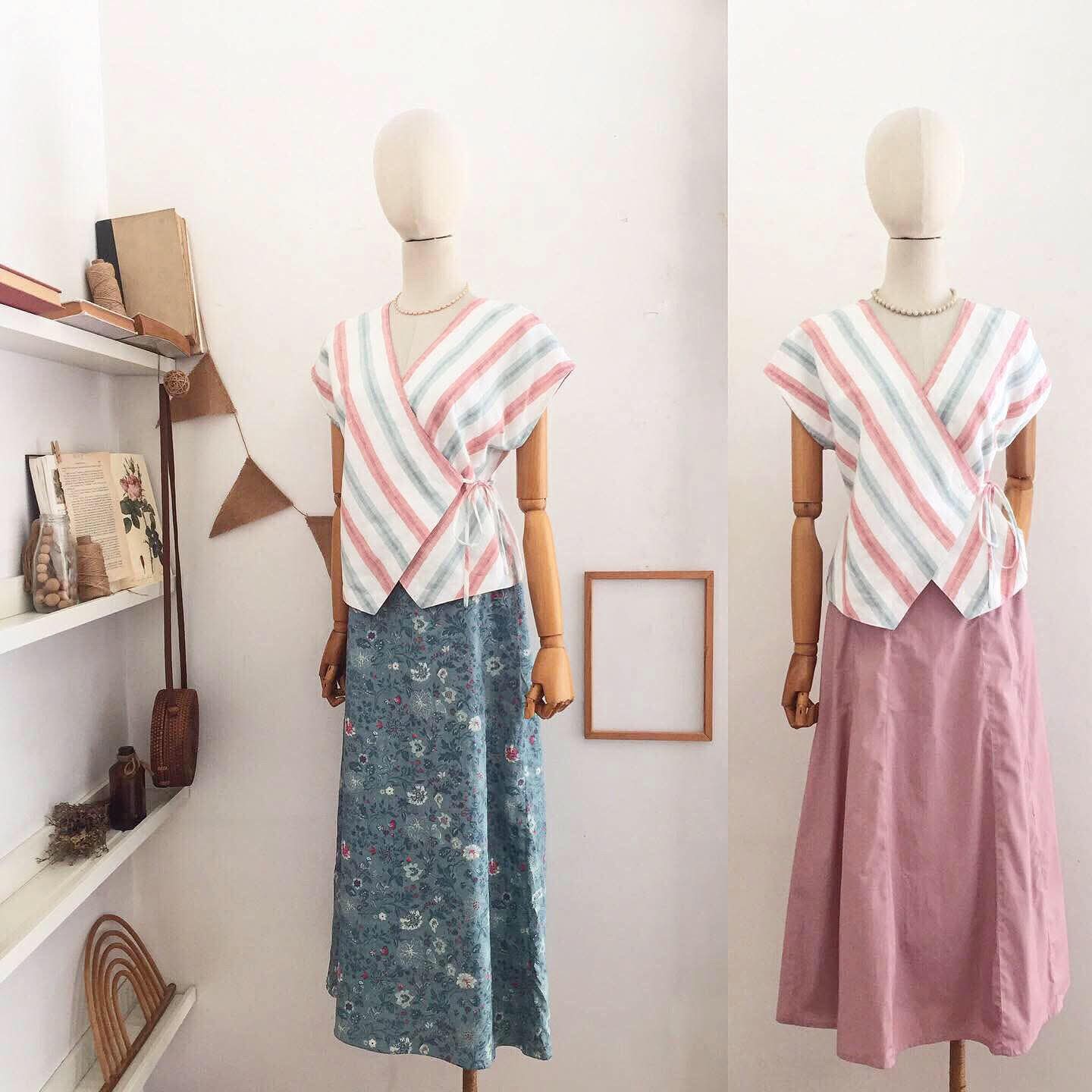 Nadia Linen Top