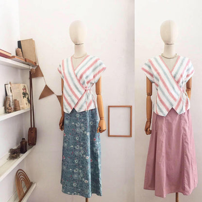 Nadia Linen Top