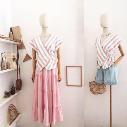 Nadia Linen Top