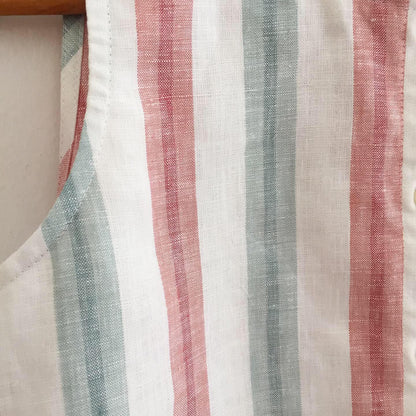 Lila Linen Top
