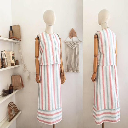 Lila Linen Top